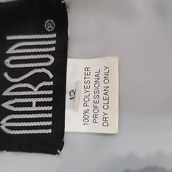 Chic Gray Embroidered Midi Dress Set - Picture 2 of 6